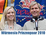 Die Würmesia und das Würmesia-Prinzenpaar 2010 Florian I. und Viola I. - Auftrittstermine 2009/2010 (Foto: Martin Schmitz)